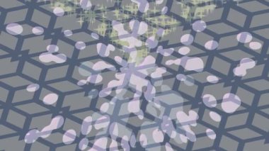 Yaratıcı video düzenleme film arkaplan tasarımı için minimalist organik hareket grafikleri