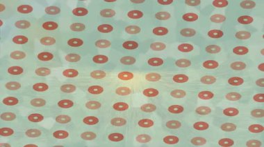 Lüks hareket projeleri için soyut tasarım stili animasyonu olan üst düzey dijital doku