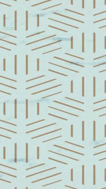 Soyut hareket desenli fütüristik video üretimi için dinamik dijital arkaplan