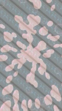 Dijital doku yüzey tasarım biçimi ile modern video animasyonu için gelişmiş hareket grafikleri