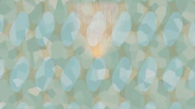 Organik desenli yüzey giriş stili video film sanatı ile soyut arkaplan tasarımı