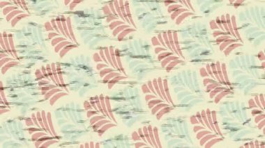 Benzersiz video giriş tasarımı projeleri için detaylı yüzey kalıbı film animasyon stili grafik girişi