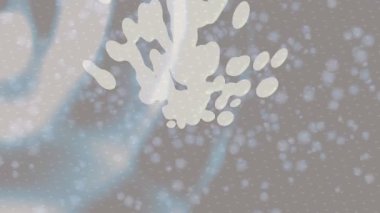 Soyut hareket desenli fütüristik video üretimi için dinamik dijital arkaplan