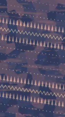 Benzersiz hareket grafikleri tasarım sanatına sahip yaratıcı film üretimi için özet bir arkaplan