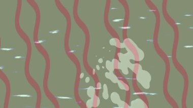 Benzersiz dijital hareket grafiklerine sahip yaratıcı sinematik projeler için yumuşak animasyon yüzeyi