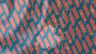 Profesyonel video projeleri sanat tarzı için organik hareketli arkaplan tasarımı