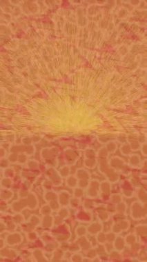 Organik desenli yüzey giriş stili video film sanatı ile soyut arkaplan tasarımı