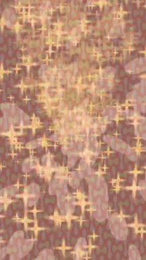 Benzersiz video giriş tasarımı projeleri için detaylı yüzey kalıbı film animasyon stili grafik girişi