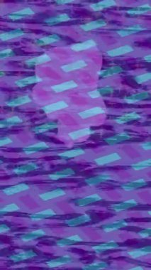 Organik desenli yüzey giriş stili video film sanatı ile soyut arkaplan tasarımı