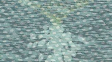 Dijital doku yüzey tasarım biçimi ile modern video animasyonu için gelişmiş hareket grafikleri