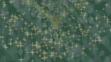 Organik desenli yüzey giriş stili video film sanatı ile soyut arkaplan tasarımı