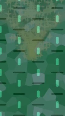 Modern medya üretimi için fütüristik dijital soyut doku sinematik tarz hareketli grafik ögesi