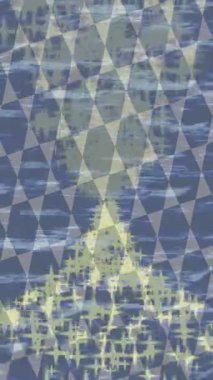 Lüks hareket projeleri için soyut tasarım stili animasyonu olan üst düzey dijital doku