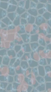 Dijital doku yüzey tasarım biçimi ile modern video animasyonu için gelişmiş hareket grafikleri