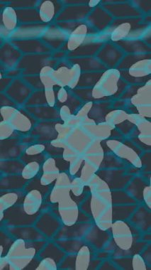 Benzersiz hareket grafikleri tasarım sanatına sahip yaratıcı film üretimi için özet bir arkaplan