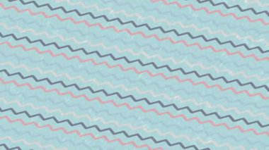 Benzersiz dijital hareket grafiklerine sahip yaratıcı sinematik projeler için yumuşak animasyon yüzeyi