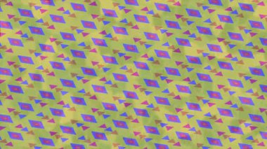 Lüks hareket projeleri için soyut tasarım stili animasyonu olan üst düzey dijital doku