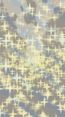 Soyut hareket desenli fütüristik video üretimi için dinamik dijital arkaplan