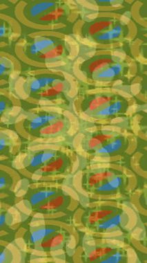 Lüks hareket projeleri için soyut tasarım stili animasyonu olan üst düzey dijital doku