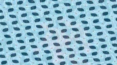 Benzersiz hareket grafikleri tasarım sanatına sahip yaratıcı film üretimi için özet bir arkaplan