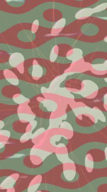 Organik desenli yüzey giriş stili video film sanatı ile soyut arkaplan tasarımı