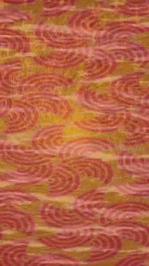 Soyut hareket desenli fütüristik video üretimi için dinamik dijital arkaplan