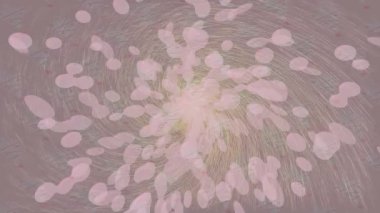 Estetik doku arkaplan tasarımı renkli hareket grafikleri ile moda film giriş profosyoneli