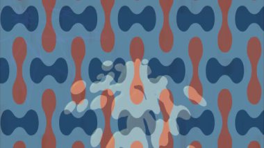 Modern medya üretimi için fütüristik dijital soyut doku sinematik tarz hareketli grafik ögesi