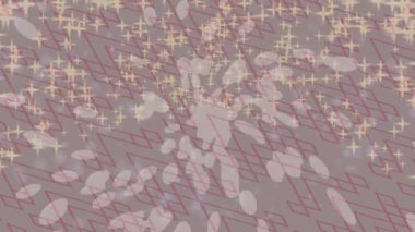 Benzersiz video giriş tasarımı projeleri için detaylı yüzey kalıbı film animasyon stili grafik girişi