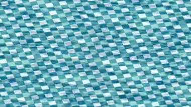 Soyut hareket desenli fütüristik video üretimi için dinamik dijital arkaplan