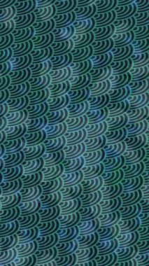 Dijital doku yüzey tasarım biçimi ile modern video animasyonu için gelişmiş hareket grafikleri