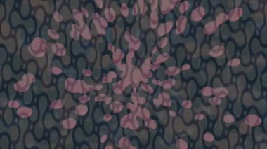 Modern medya üretimi için fütüristik dijital soyut doku sinematik tarz hareketli grafik ögesi