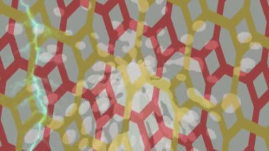 Benzersiz dijital hareket grafiklerine sahip yaratıcı sinematik projeler için yumuşak animasyon yüzeyi