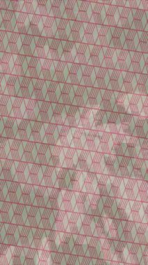 Benzersiz video giriş tasarımı projeleri için detaylı yüzey kalıbı film animasyon stili grafik girişi