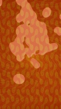 Yaratıcı video düzenleme film arkaplan tasarımı için minimalist organik hareket grafikleri