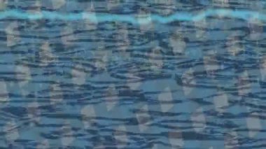 Benzersiz dijital hareket grafiklerine sahip yaratıcı sinematik projeler için yumuşak animasyon yüzeyi