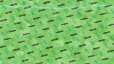 Lüks hareket projeleri için soyut tasarım stili animasyonu olan üst düzey dijital doku