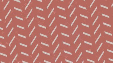 Yaratıcı video düzenleme film arkaplan tasarımı için minimalist organik hareket grafikleri