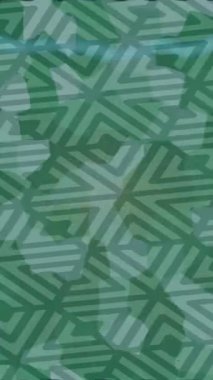 Soyut hareket desenli fütüristik video üretimi için dinamik dijital arkaplan