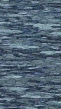 Benzersiz dijital animasyon tarzı grafikleri olan yaratıcı ortam tasarımı için yenilikçi hareket dokusu