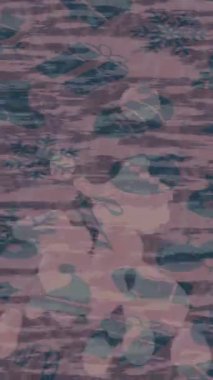 Lüks hareket projeleri için soyut tasarım stili animasyonu olan üst düzey dijital doku