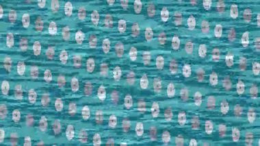 Benzersiz hareket grafikleri tasarım sanatına sahip yaratıcı film üretimi için özet bir arkaplan