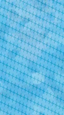 Yaratıcı video düzenleme film tasarımı için benzersiz hareket grafikleri biçimi giriş hareketi video pro