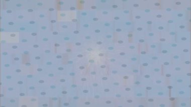 Benzersiz video giriş tasarımı projeleri için detaylı yüzey kalıbı film animasyon stili grafik girişi