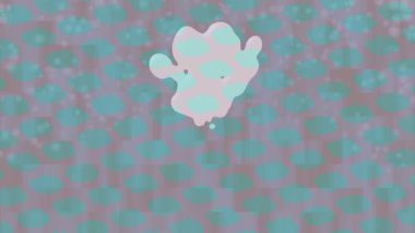 Lüks hareket tasarımı üst düzey video projeleri ve dijital sanat için zarif, pürüzsüz bir dokusu var.