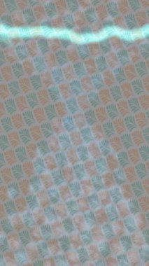 Soyut hareket desenli fütüristik video üretimi için dinamik dijital arkaplan