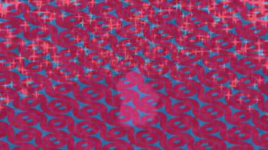 Lüks hareket projeleri için soyut tasarım stili animasyonu olan üst düzey dijital doku