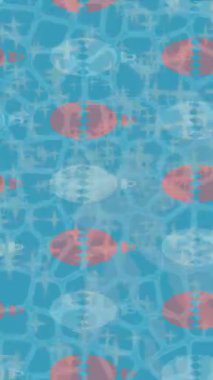 Benzersiz dijital animasyon tarzı grafikleri olan yaratıcı ortam tasarımı için yenilikçi hareket dokusu