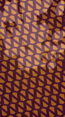 Lüks hareket projeleri için soyut tasarım stili animasyonu olan üst düzey dijital doku