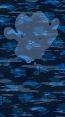 Benzersiz hareket grafikleri tasarım sanatına sahip yaratıcı film üretimi için özet bir arkaplan